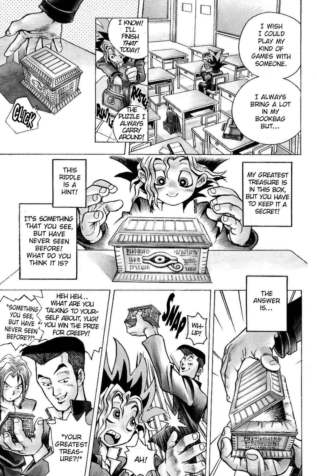 Yu-Gi-Oh Chapter 1 page 9 - Chapter 1