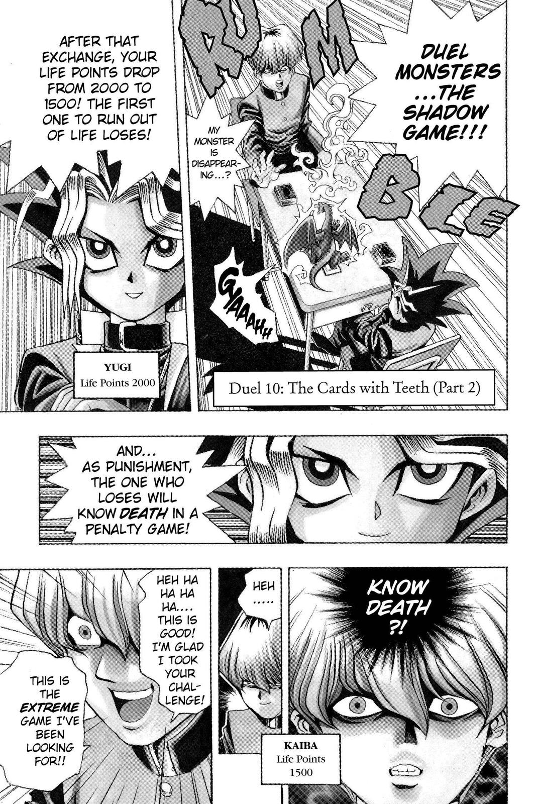 Yu-Gi-Oh Chapter 10 page 1 - Chapter 10
