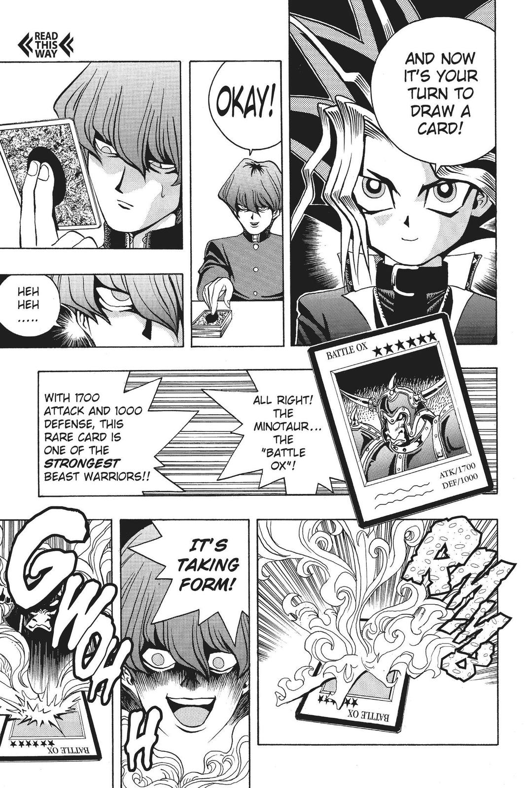 Yu-Gi-Oh Chapter 10 page 3 - Chapter 10