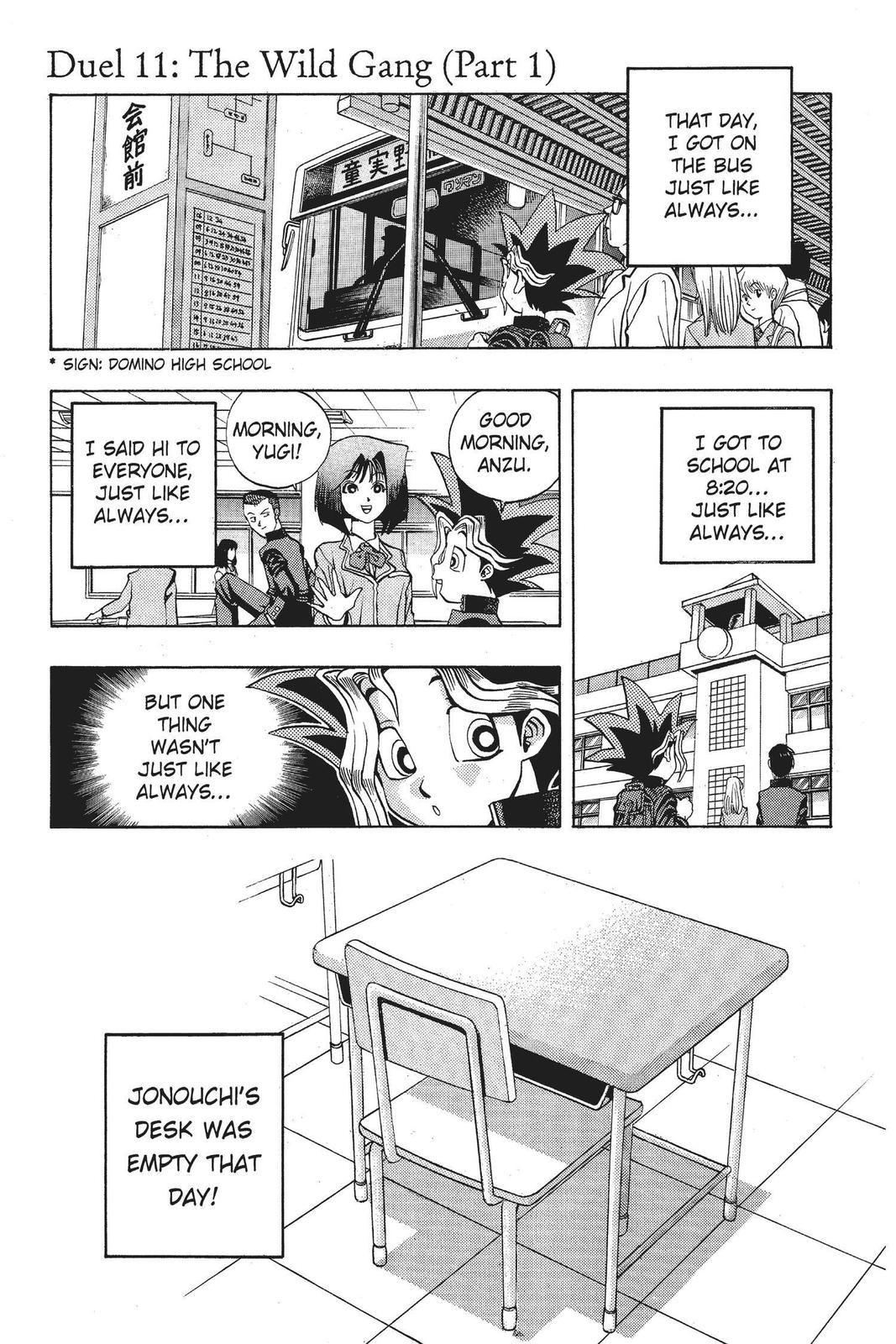 Yu-Gi-Oh Chapter 11 page 1 - Chapter 11