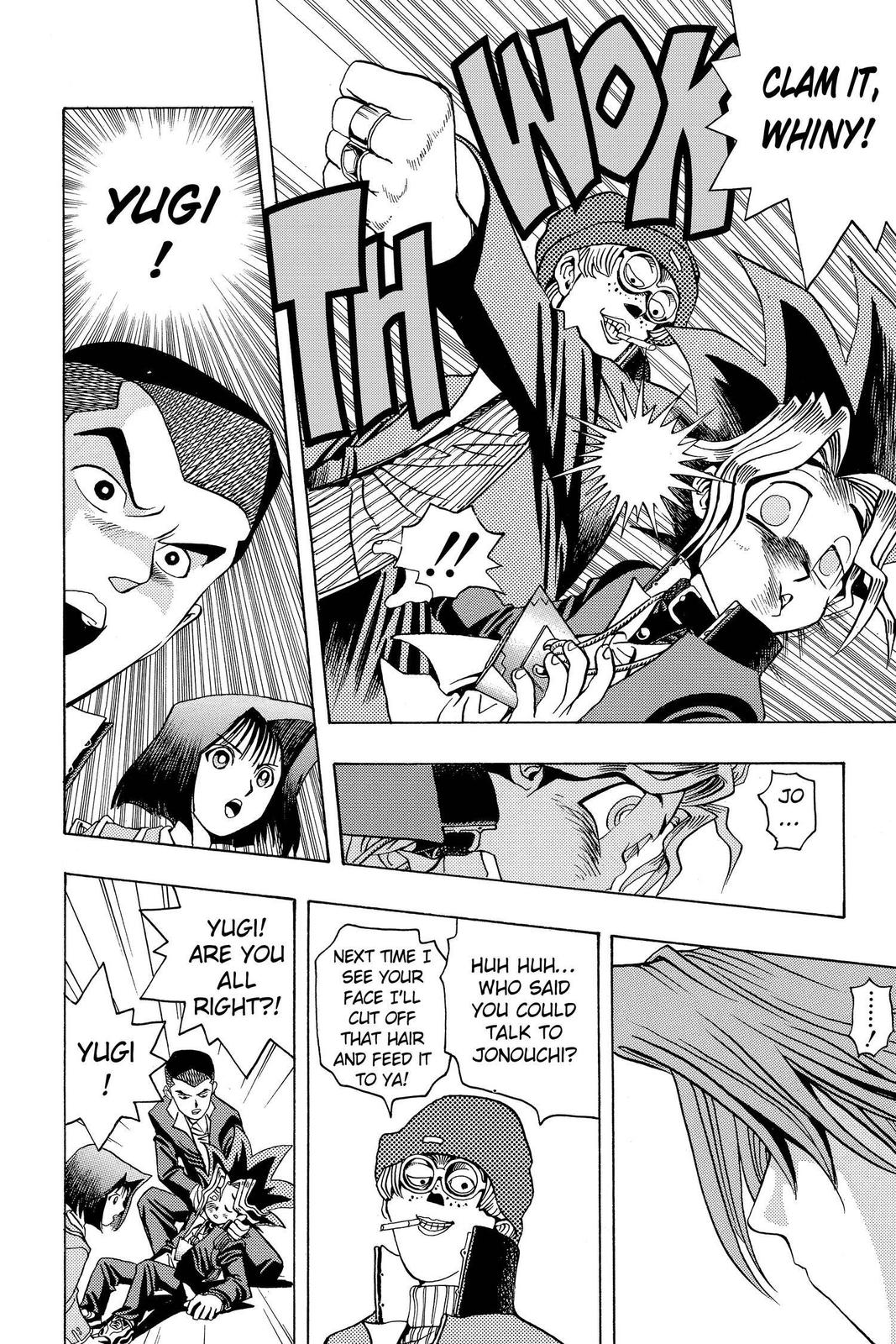 Yu-Gi-Oh Chapter 11 page 10 - Chapter 11