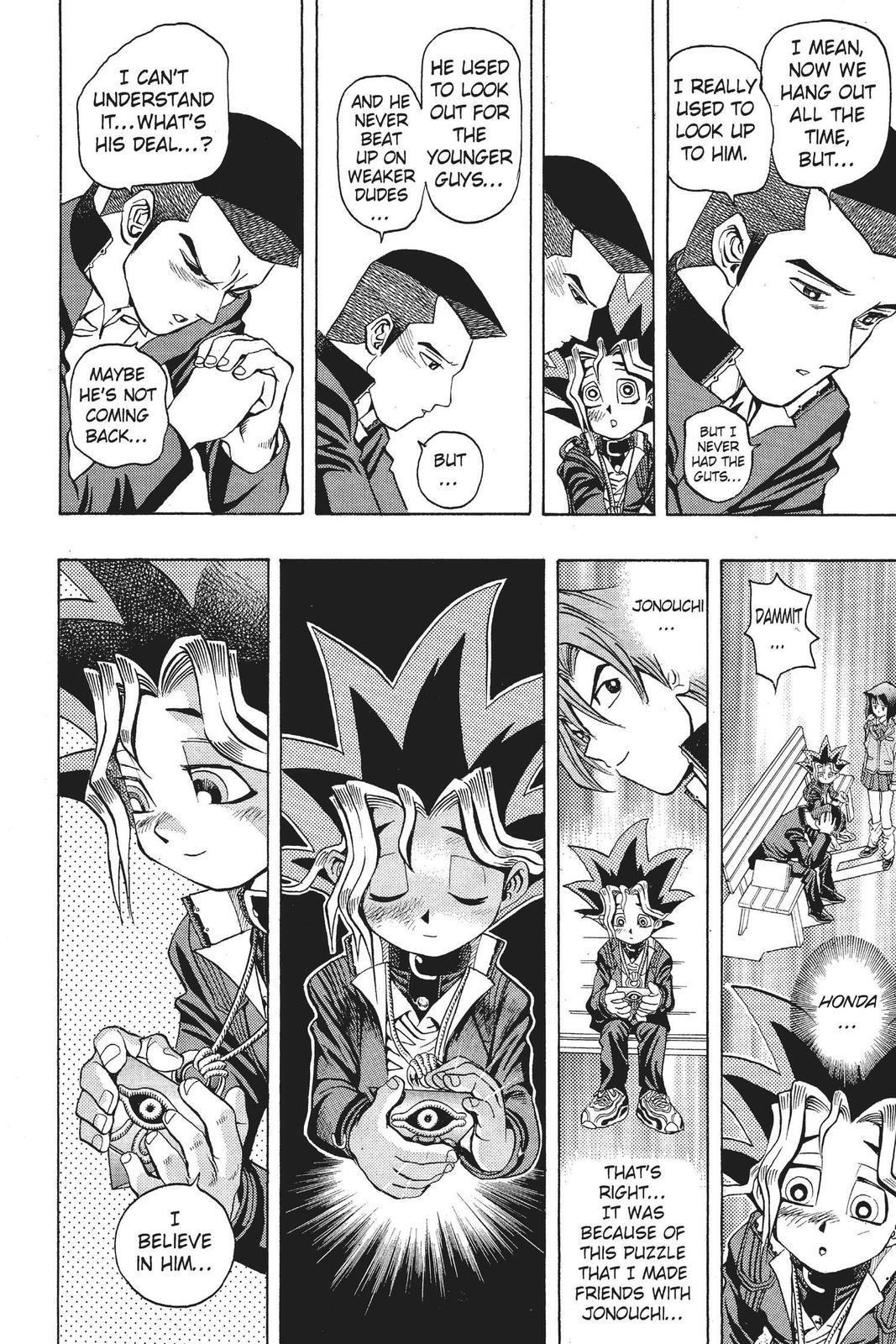 Yu-Gi-Oh Chapter 11 page 12 - Chapter 11