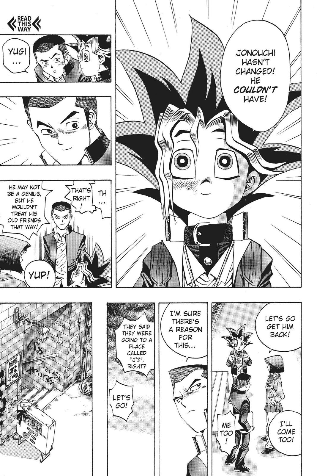 Yu-Gi-Oh Chapter 11 page 13 - Chapter 11