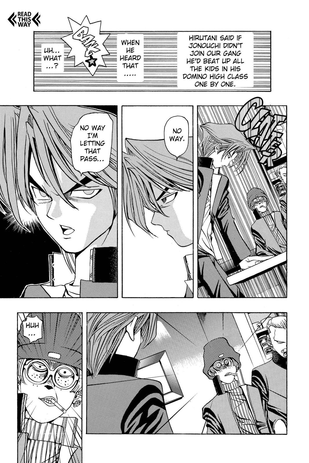 Yu-Gi-Oh Chapter 11 page 17 - Chapter 11