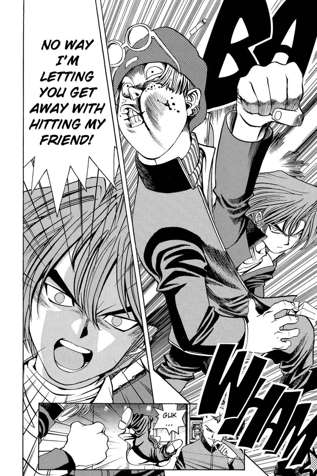 Yu-Gi-Oh Chapter 11 page 18 - Chapter 11