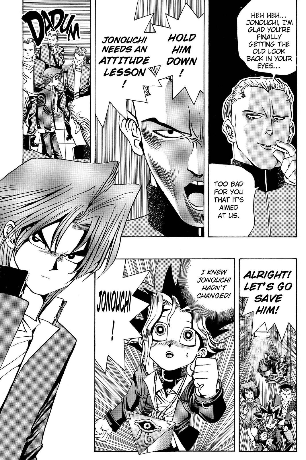 Yu-Gi-Oh Chapter 11 page 19 - Chapter 11