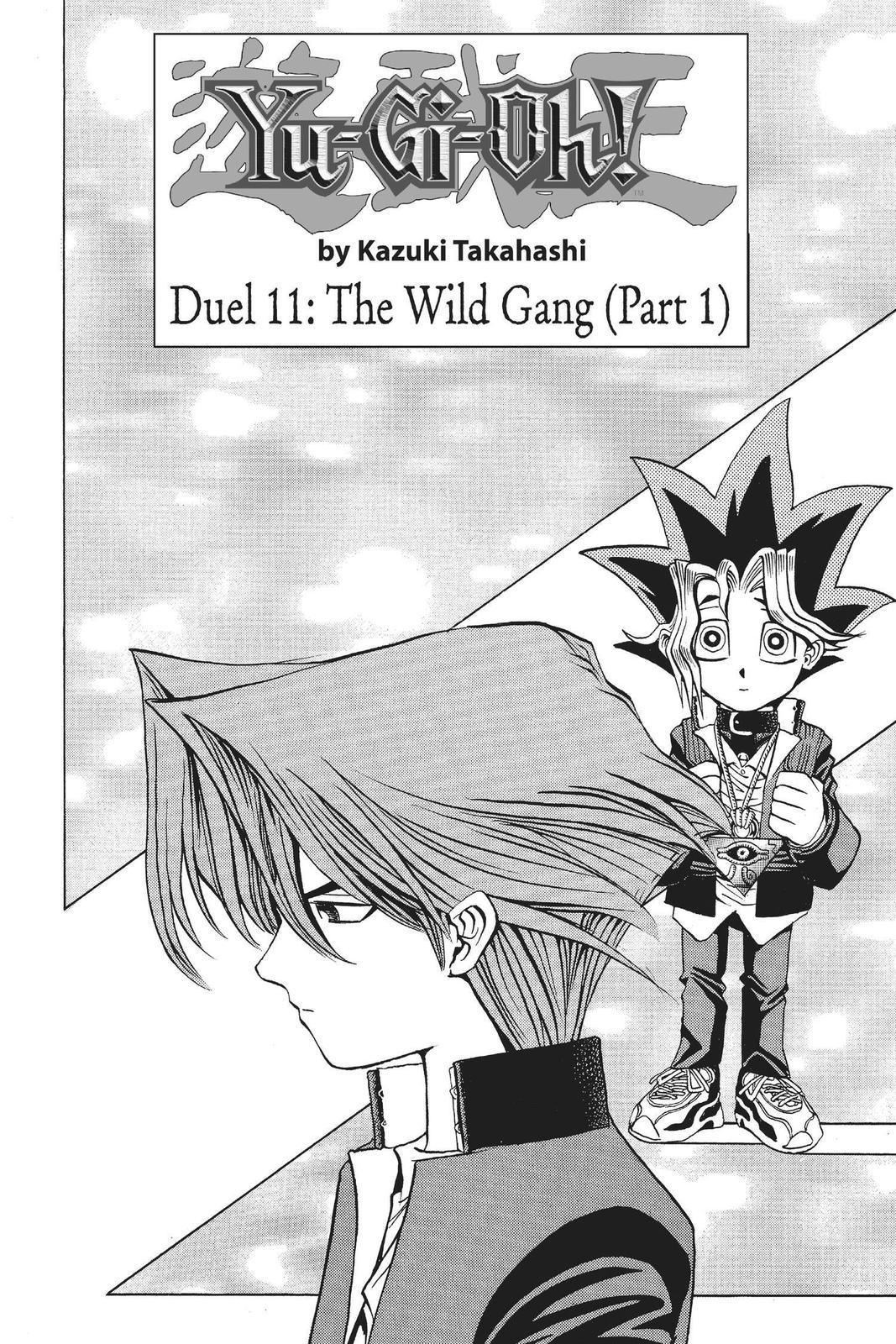 Yu-Gi-Oh Chapter 11 page 2 - Chapter 11