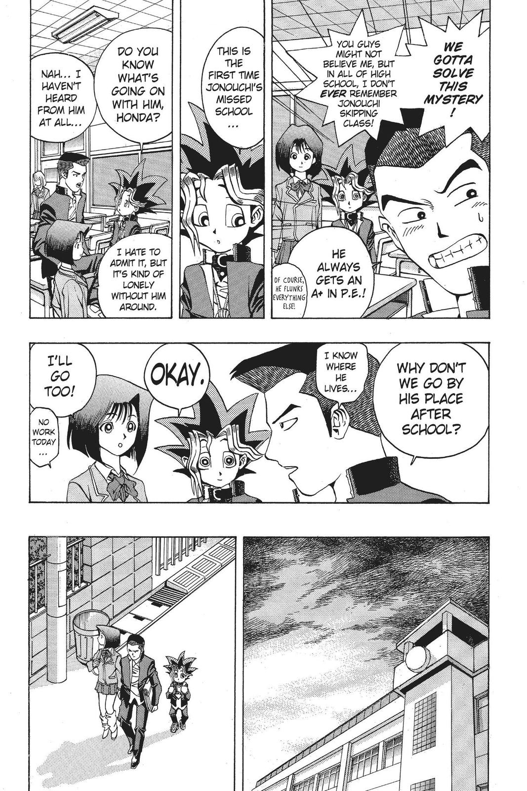 Yu-Gi-Oh Chapter 11 page 3 - Chapter 11