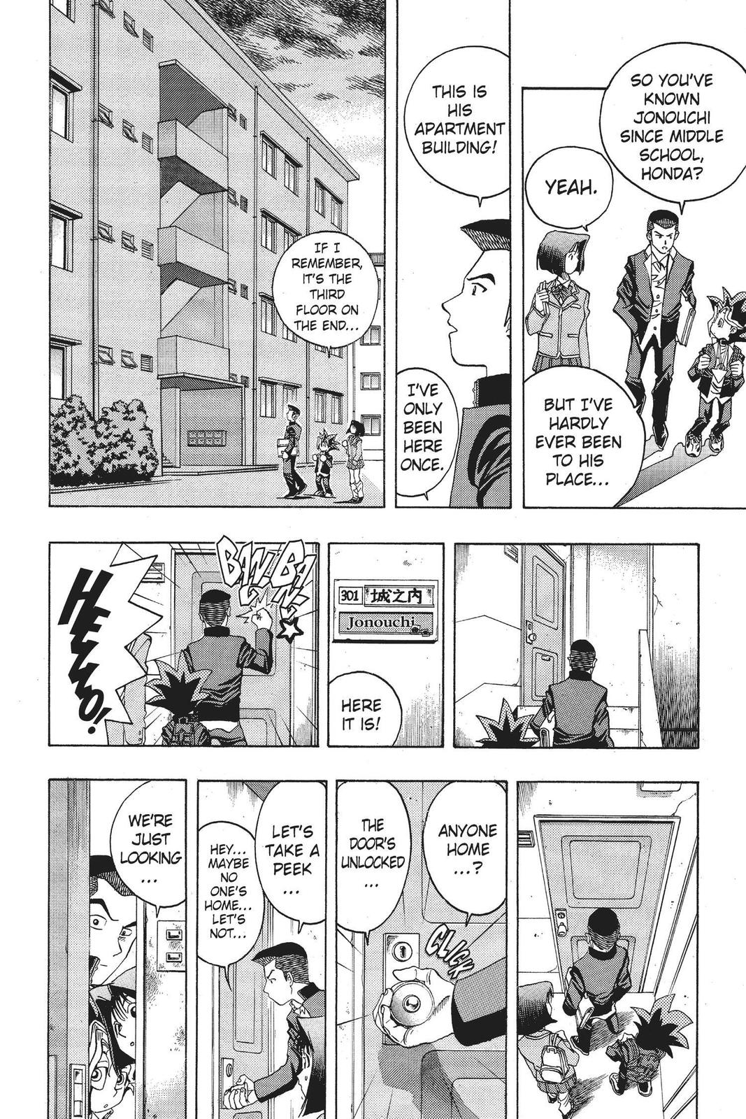 Yu-Gi-Oh Chapter 11 page 4 - Chapter 11