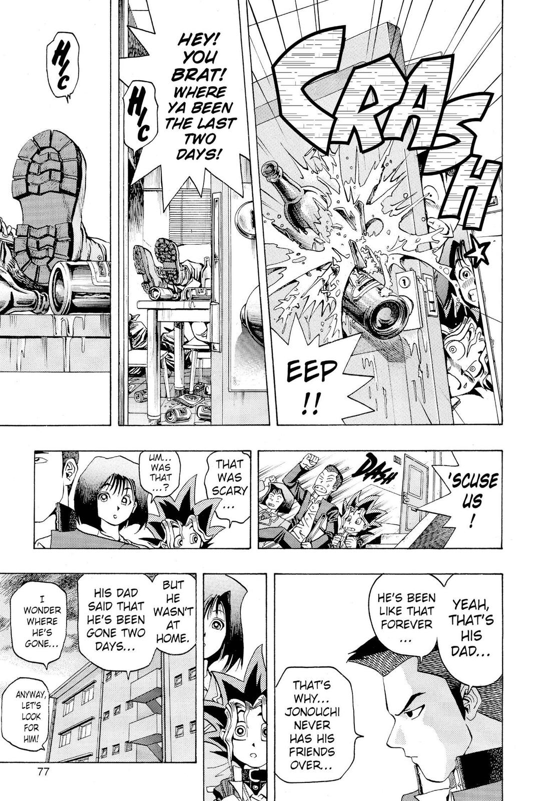 Yu-Gi-Oh Chapter 11 page 5 - Chapter 11