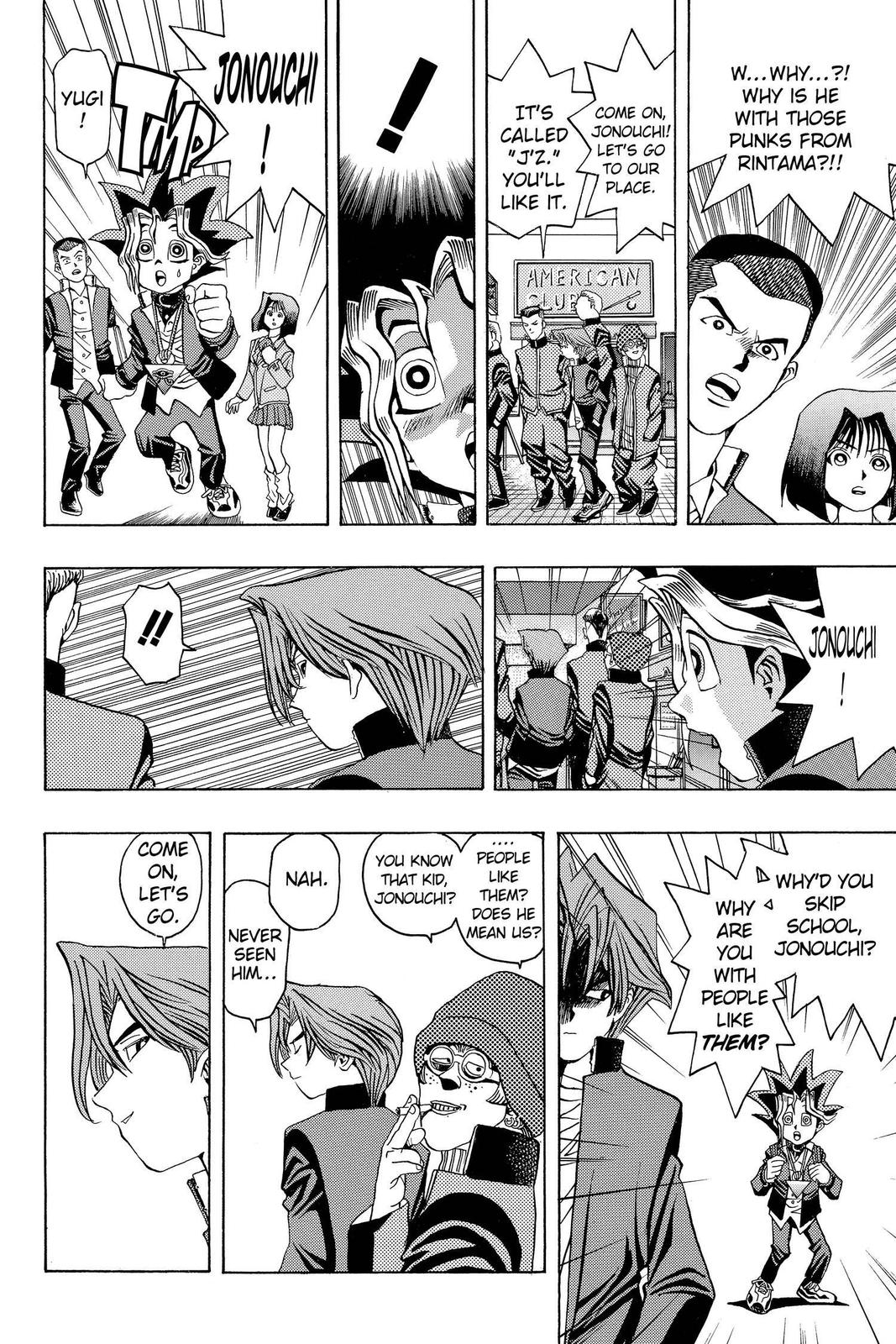 Yu-Gi-Oh Chapter 11 page 8 - Chapter 11