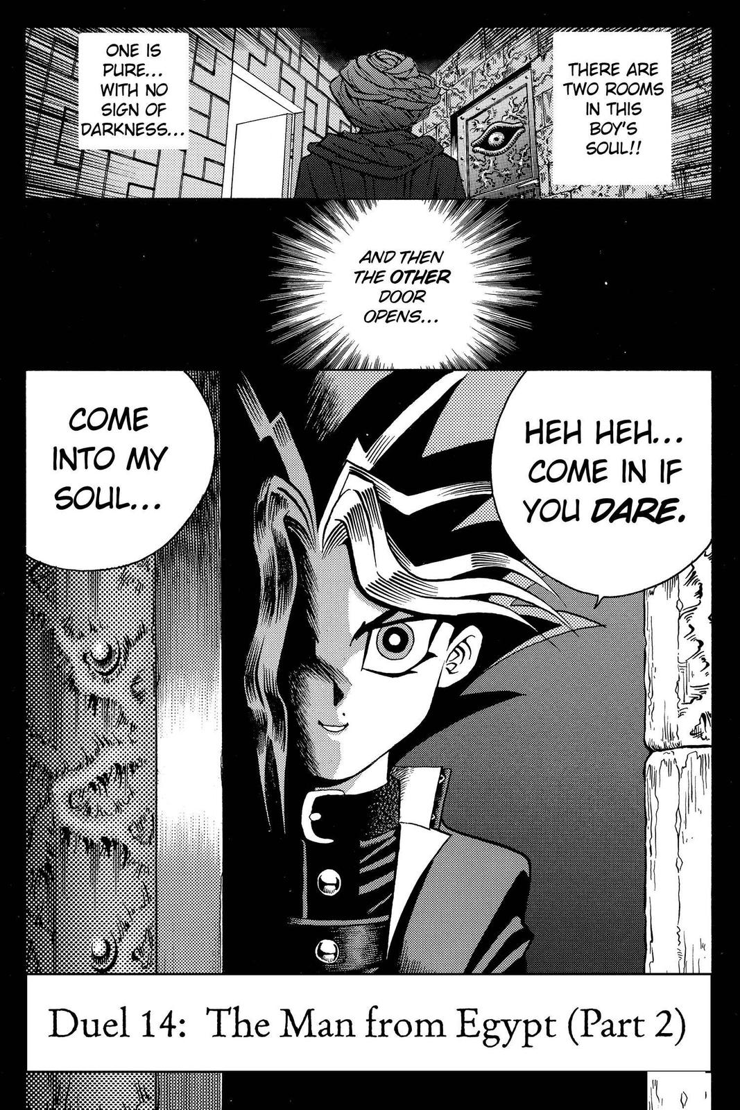 Yu-Gi-Oh Chapter 14 page 1 - Chapter 14