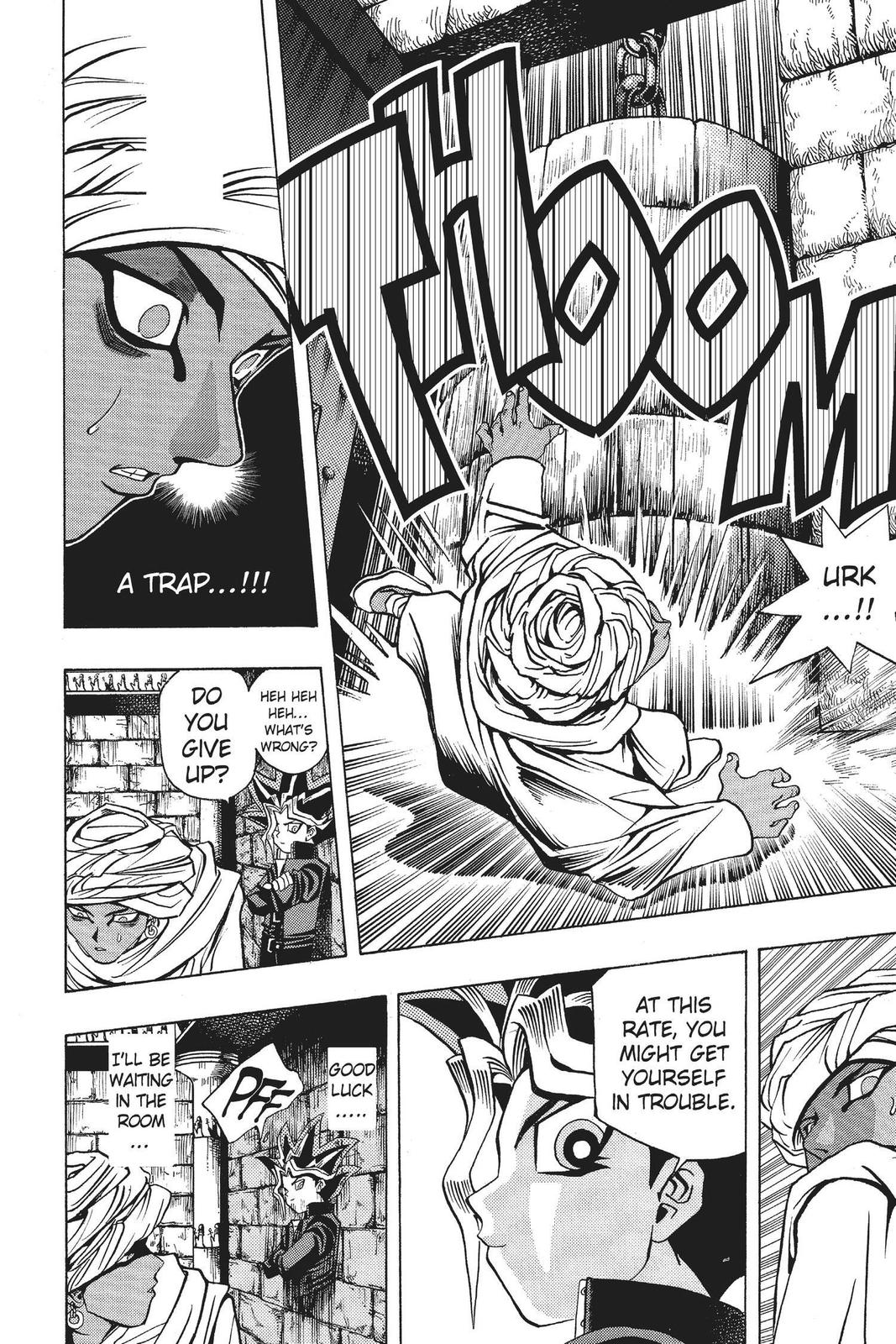 Yu-Gi-Oh Chapter 14 page 10 - Chapter 14