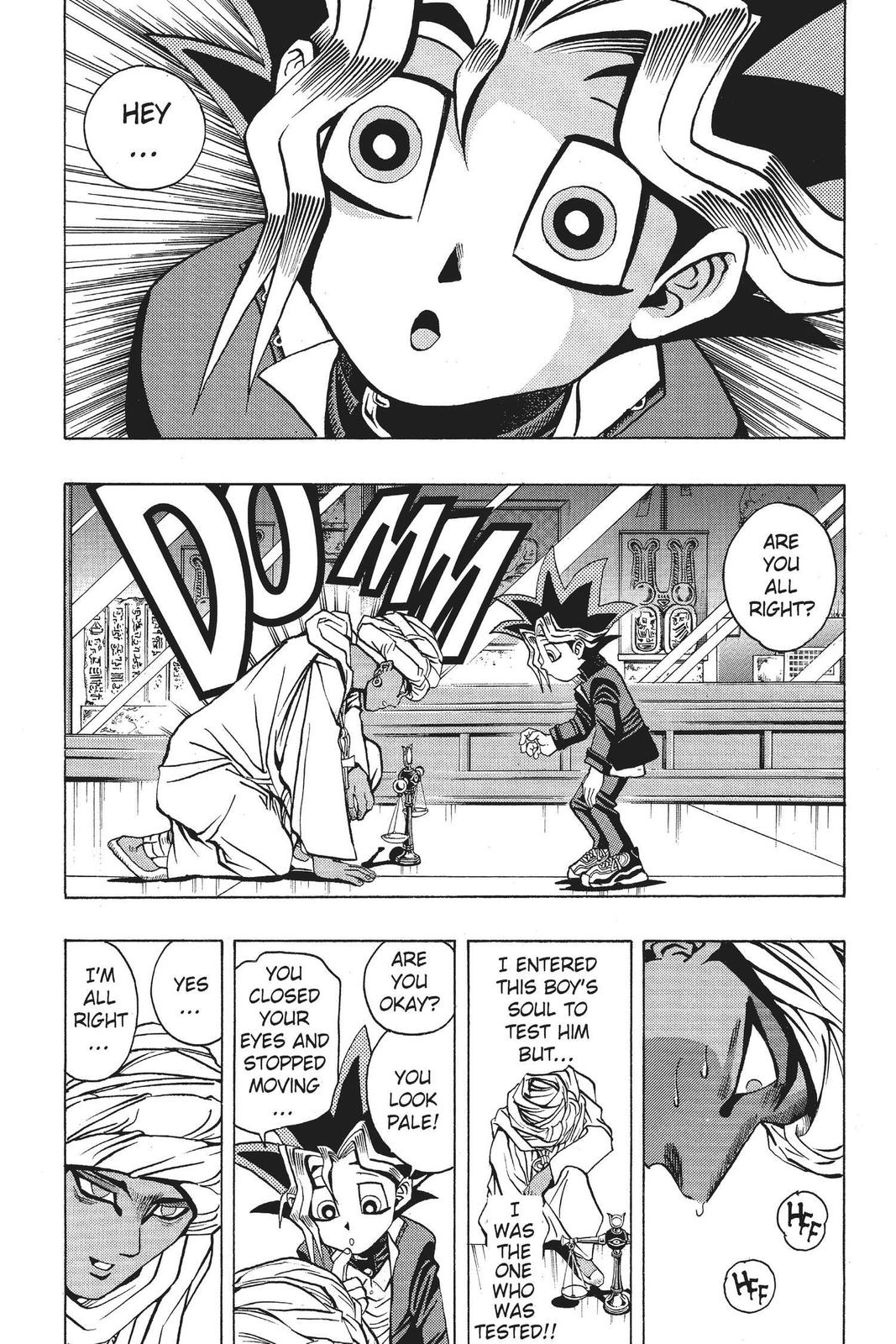 Yu-Gi-Oh Chapter 14 page 16 - Chapter 14