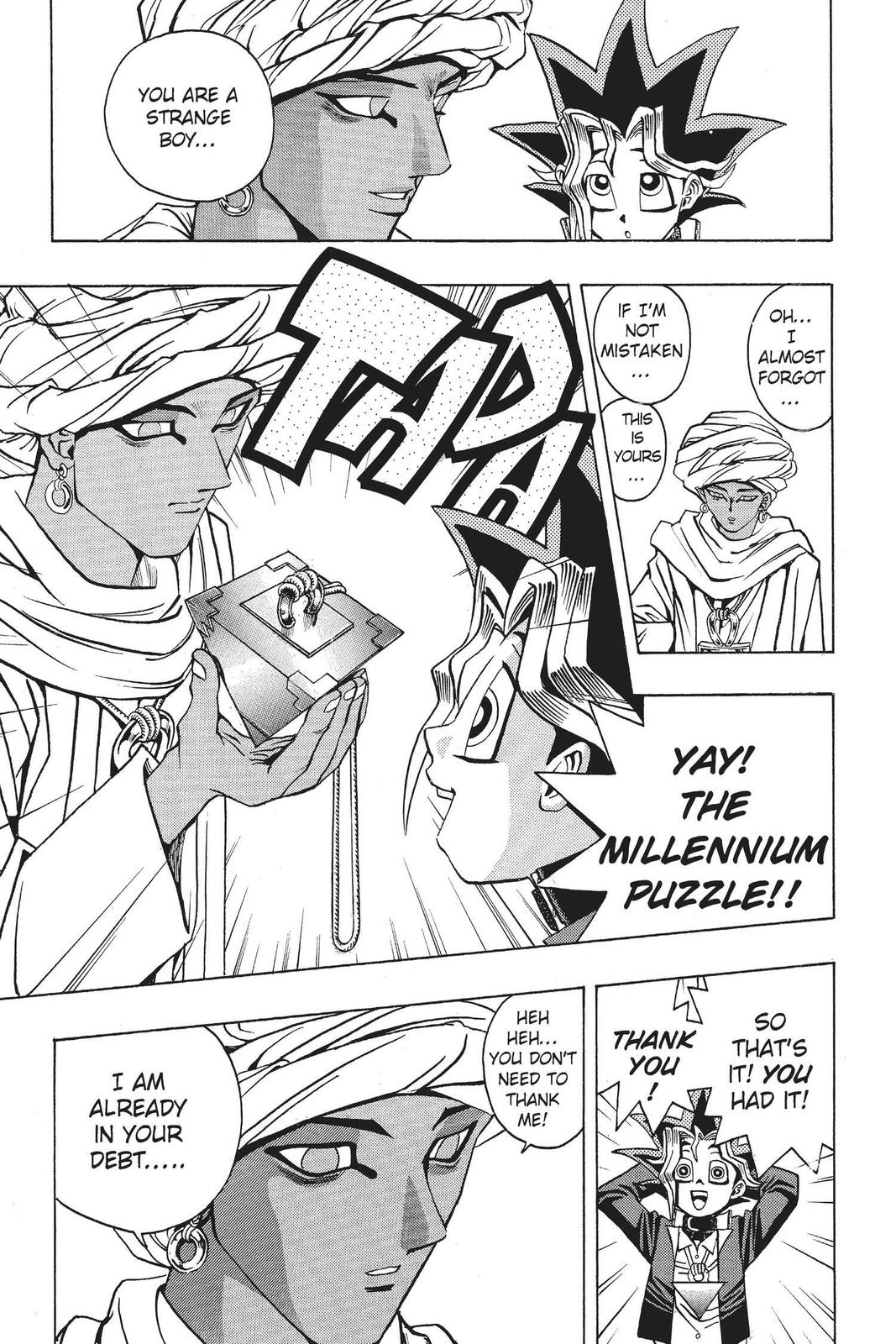 Yu-Gi-Oh Chapter 14 page 17 - Chapter 14