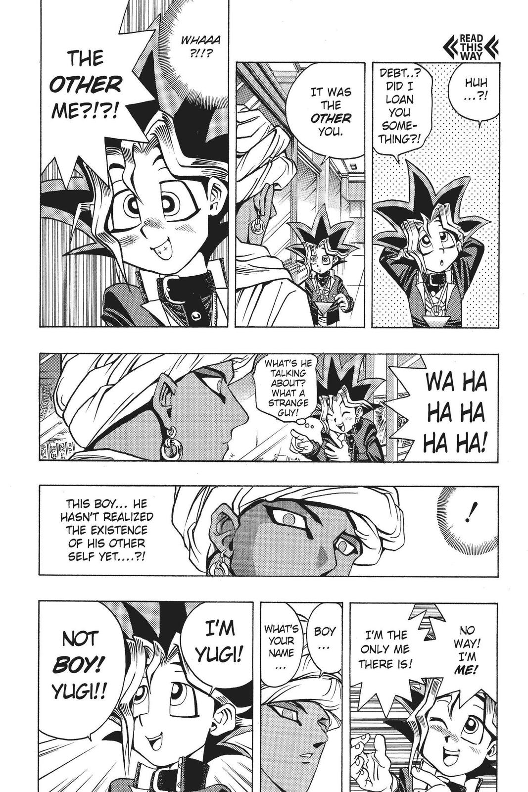 Yu-Gi-Oh Chapter 14 page 18 - Chapter 14