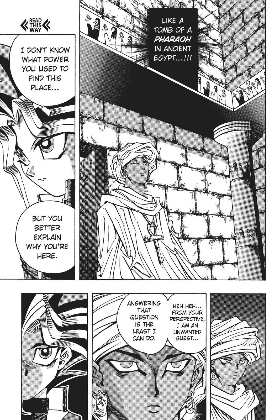 Yu-Gi-Oh Chapter 14 page 3 - Chapter 14