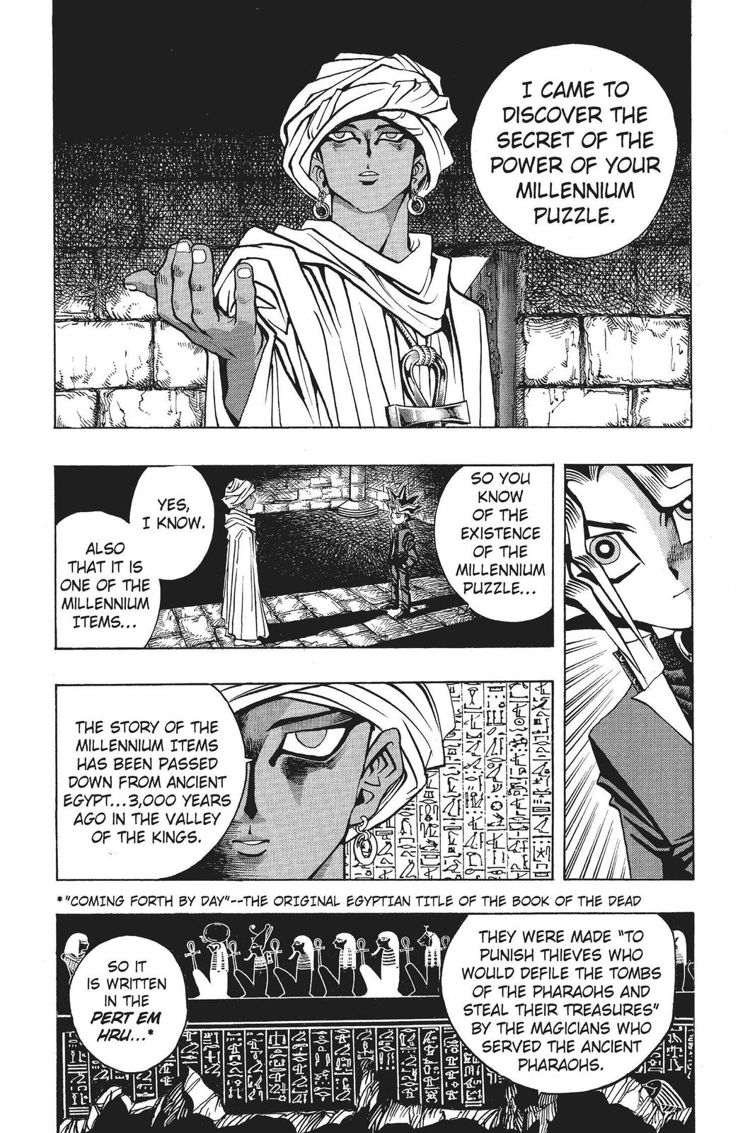 Yu-Gi-Oh Chapter 14 page 4 - Chapter 14