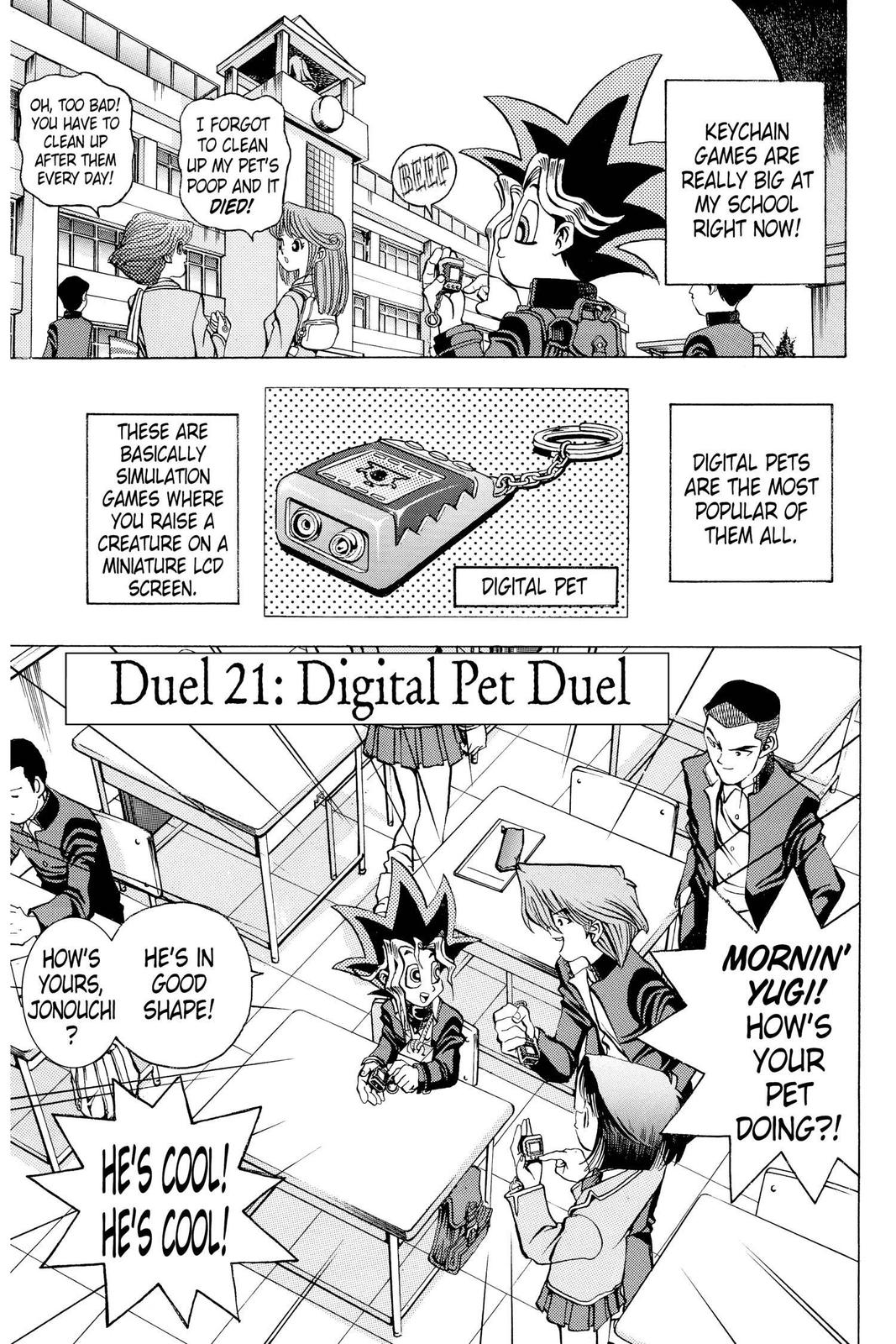 Yu-Gi-Oh Chapter 21 page 1 - Chapter 21
