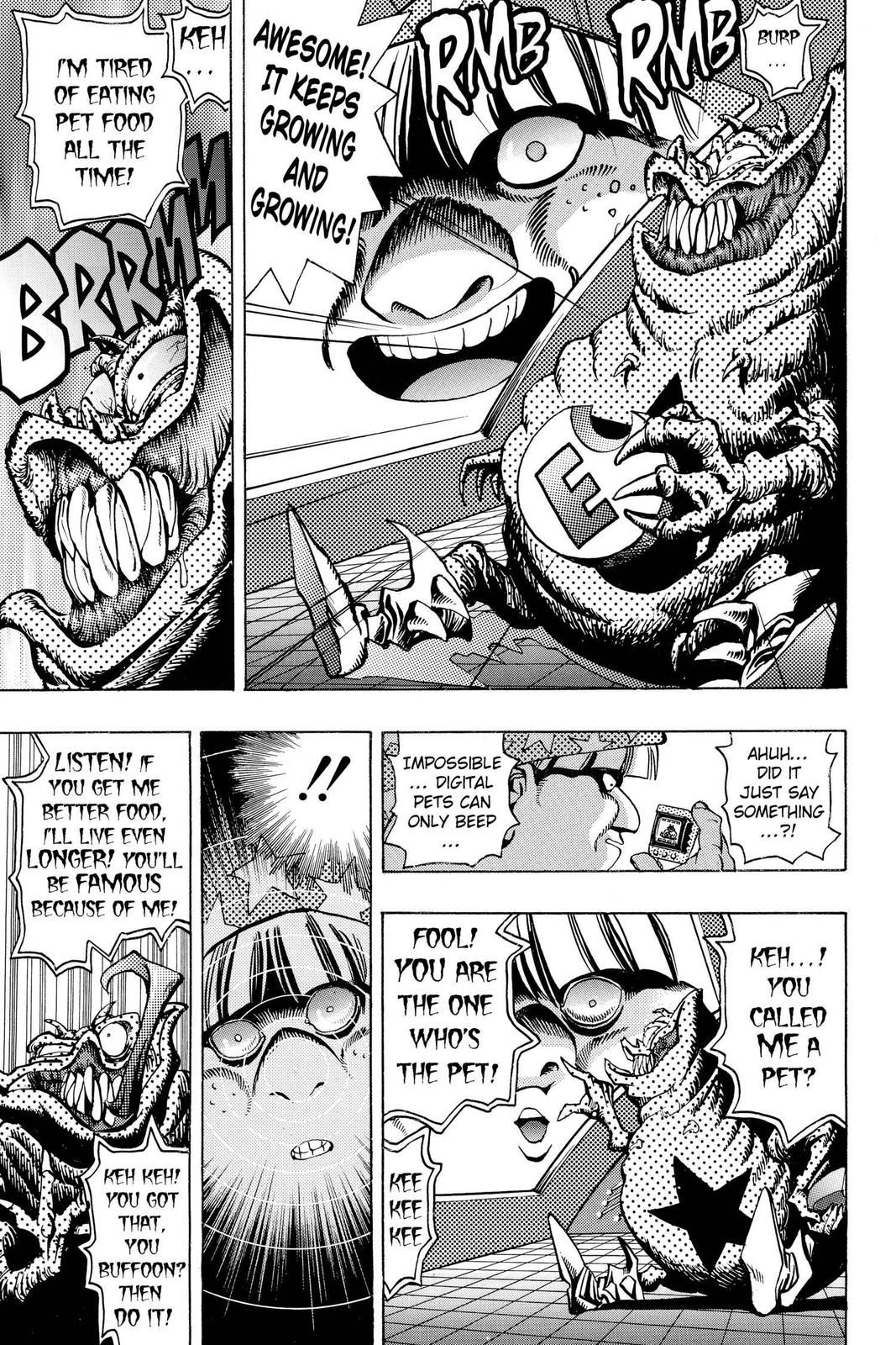 Yu-Gi-Oh Chapter 21 page 11 - Chapter 21