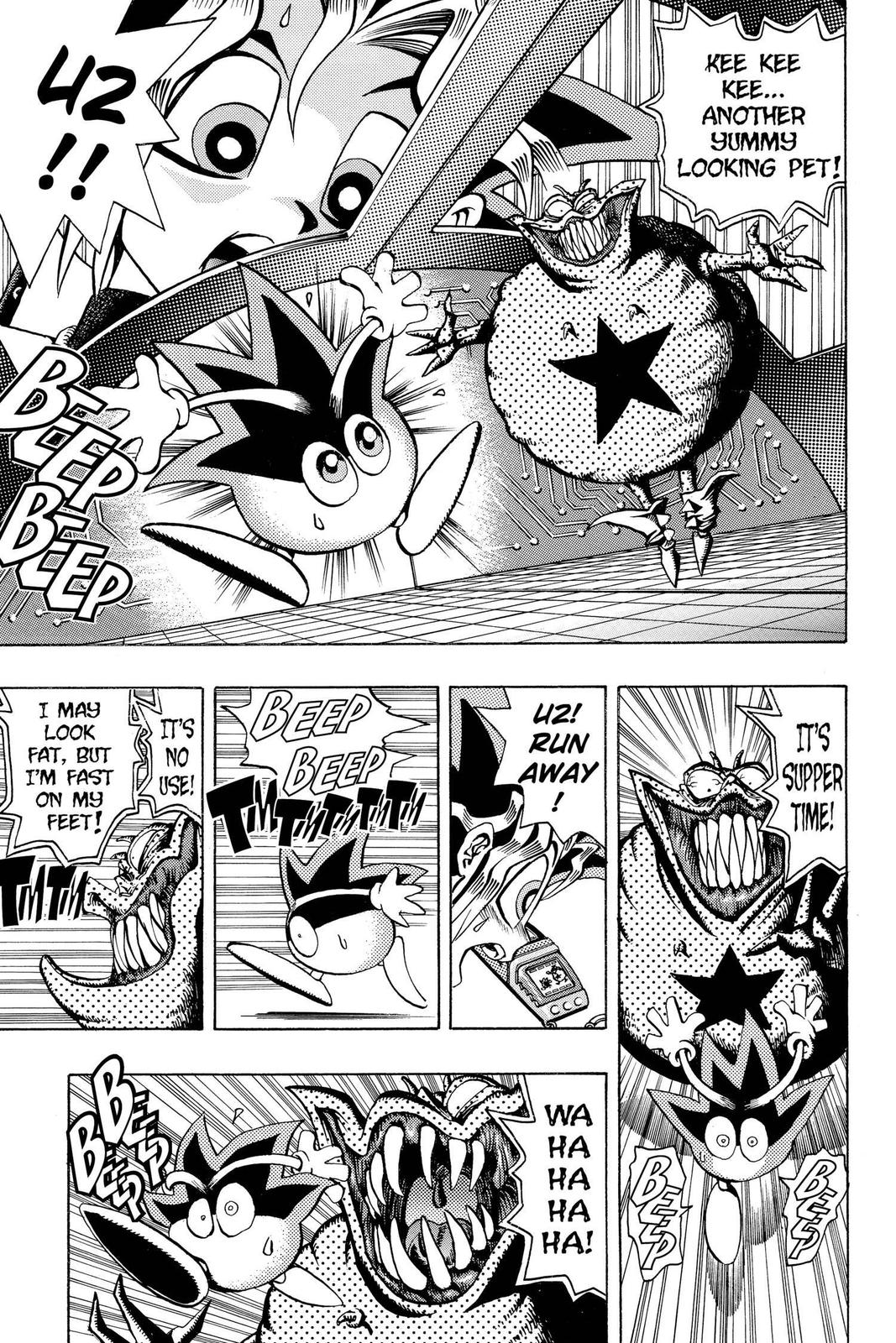 Yu-Gi-Oh Chapter 21 page 15 - Chapter 21