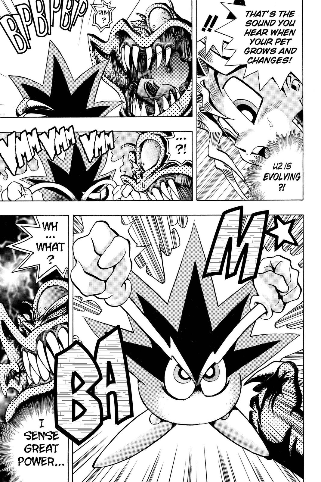 Yu-Gi-Oh Chapter 21 page 17 - Chapter 21