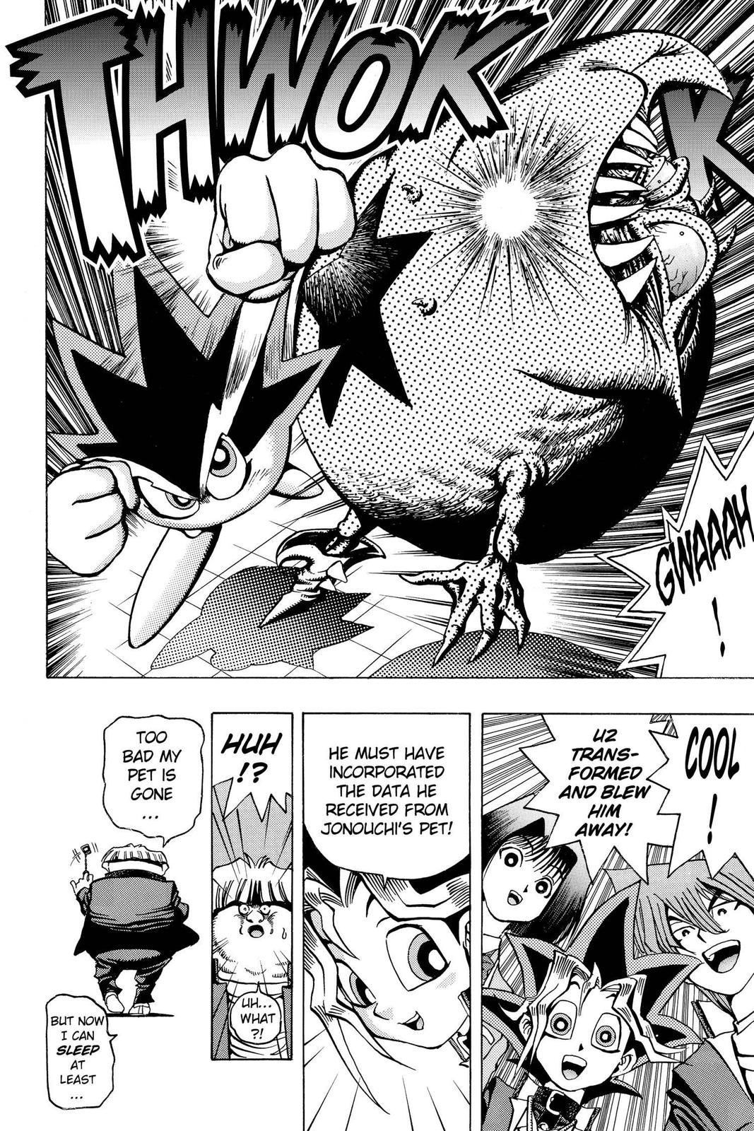 Yu-Gi-Oh Chapter 21 page 18 - Chapter 21