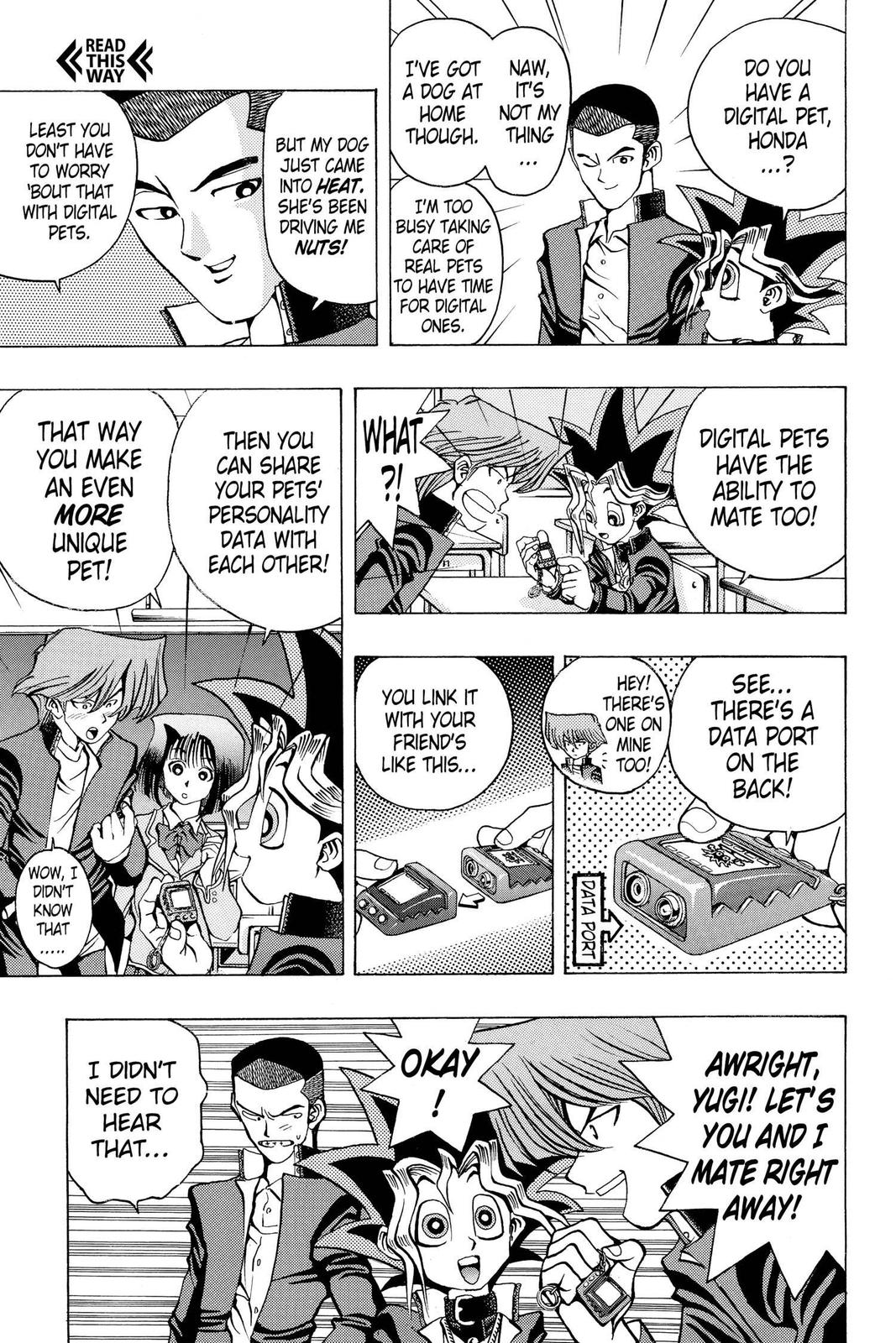 Yu-Gi-Oh Chapter 21 page 3 - Chapter 21