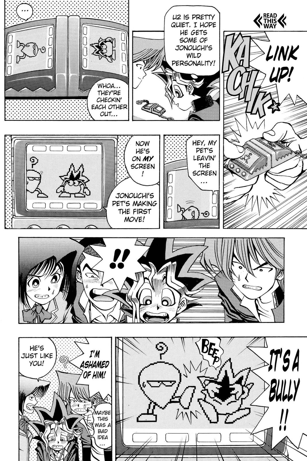 Yu-Gi-Oh Chapter 21 page 4 - Chapter 21