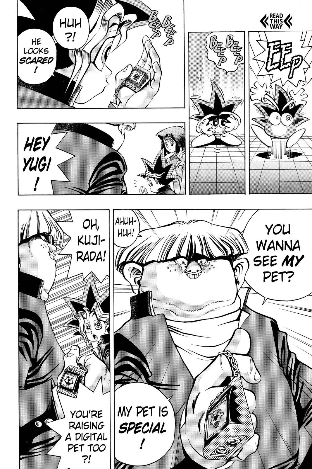 Yu-Gi-Oh Chapter 21 page 6 - Chapter 21