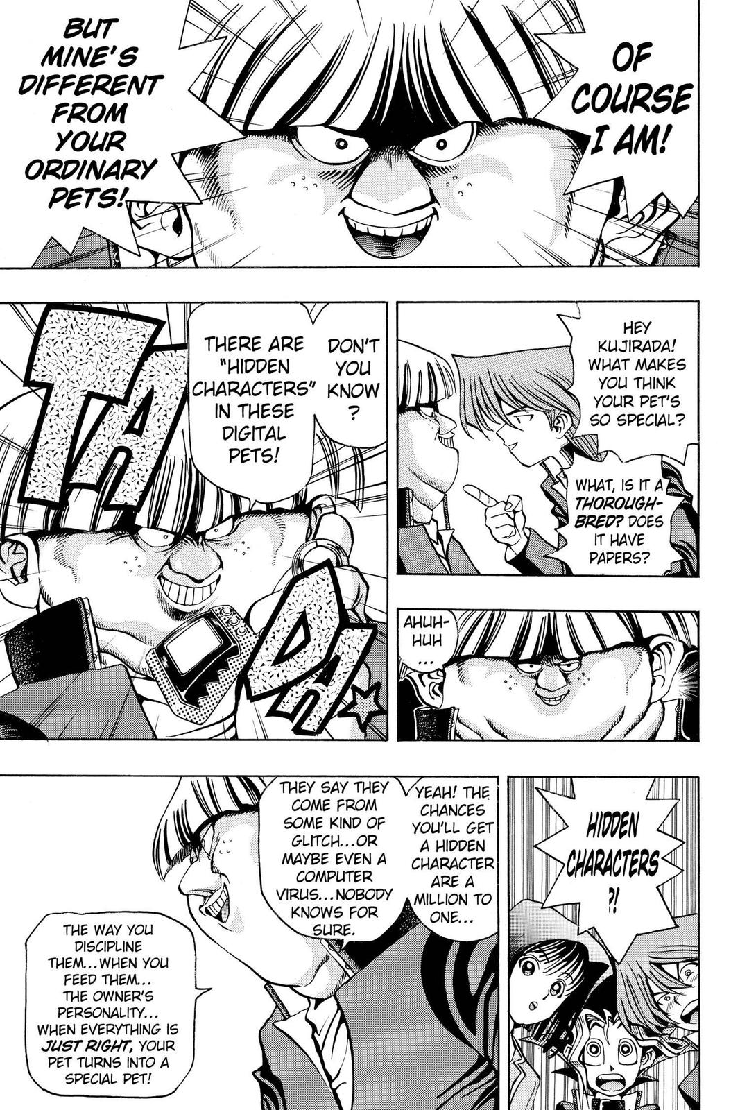 Yu-Gi-Oh Chapter 21 page 7 - Chapter 21