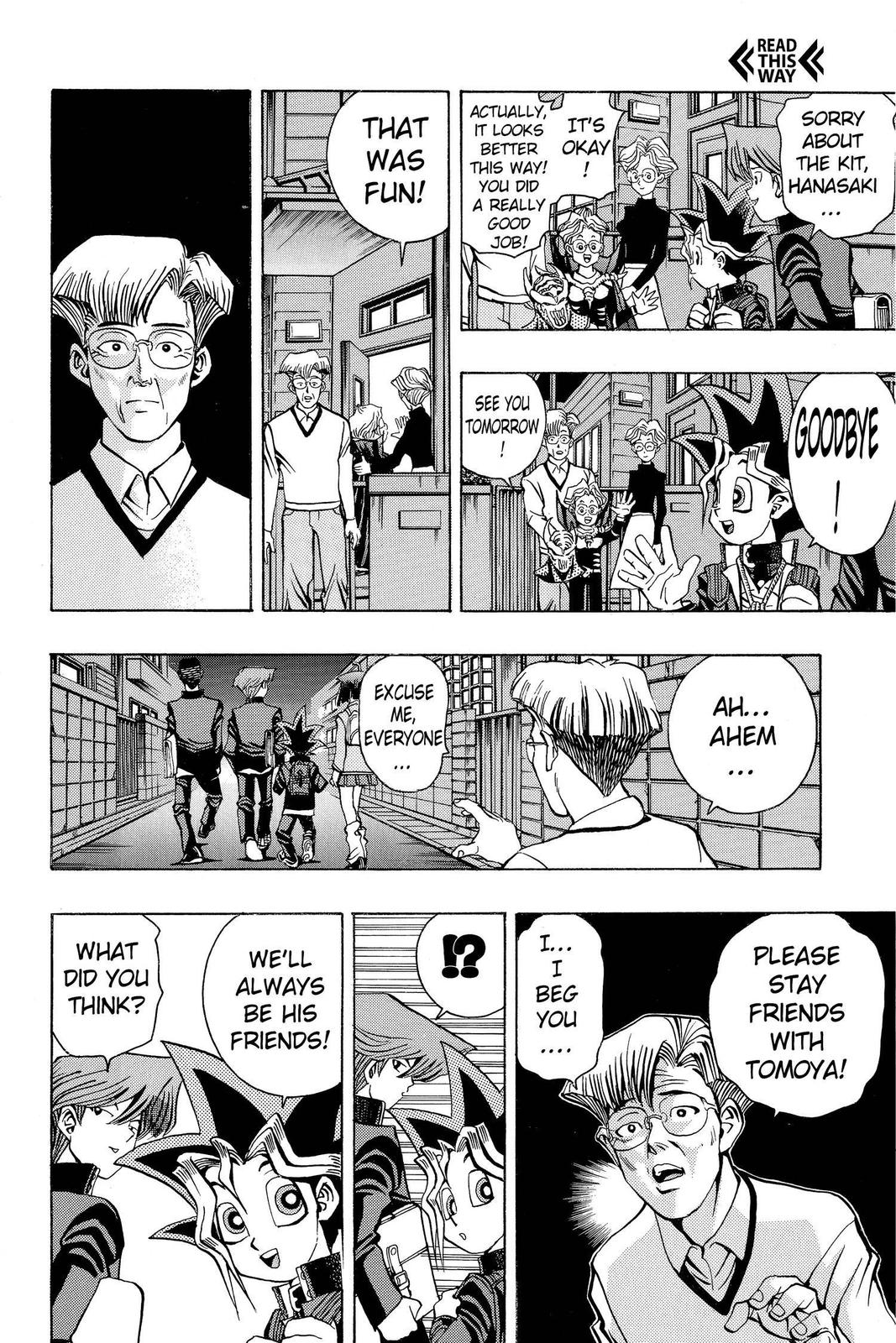 Yu-Gi-Oh Chapter 22 page 10 - Chapter 22