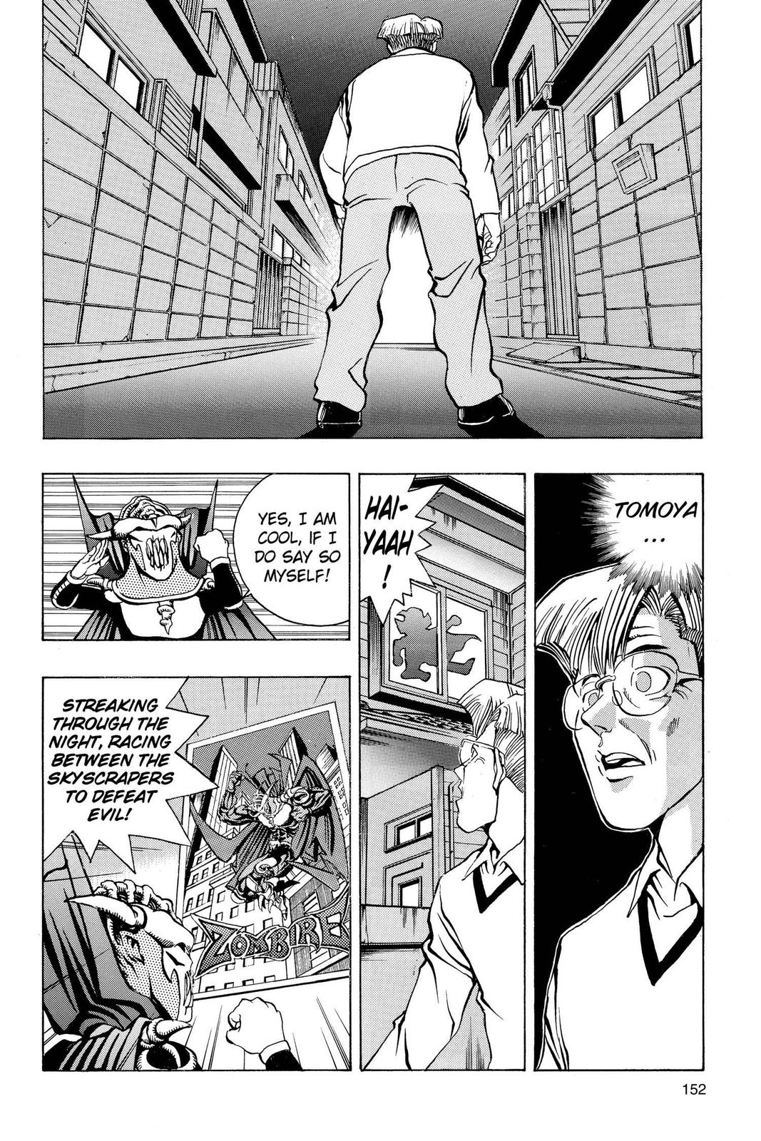 Yu-Gi-Oh Chapter 22 page 12 - Chapter 22