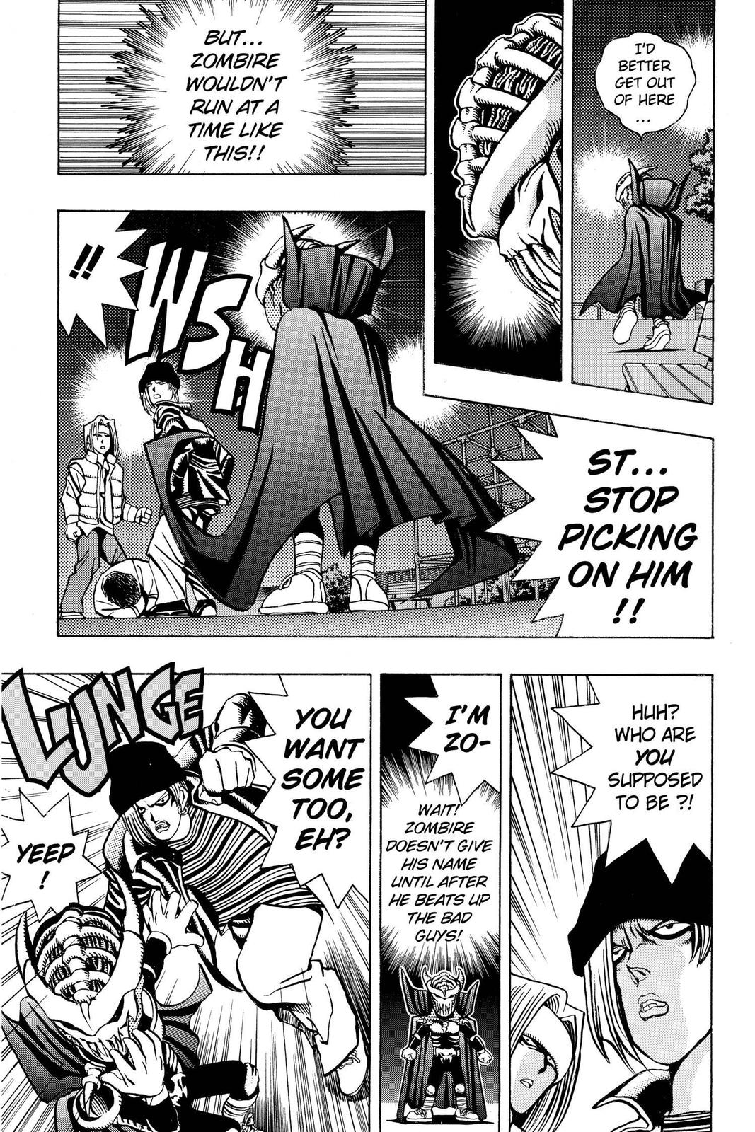 Yu-Gi-Oh Chapter 22 page 15 - Chapter 22