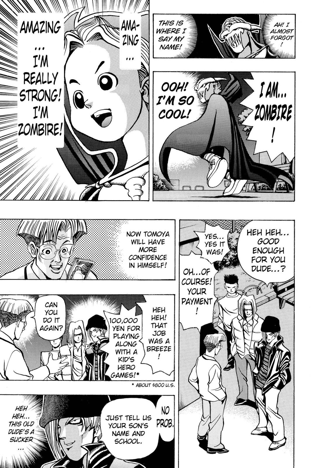 Yu-Gi-Oh Chapter 22 page 17 - Chapter 22