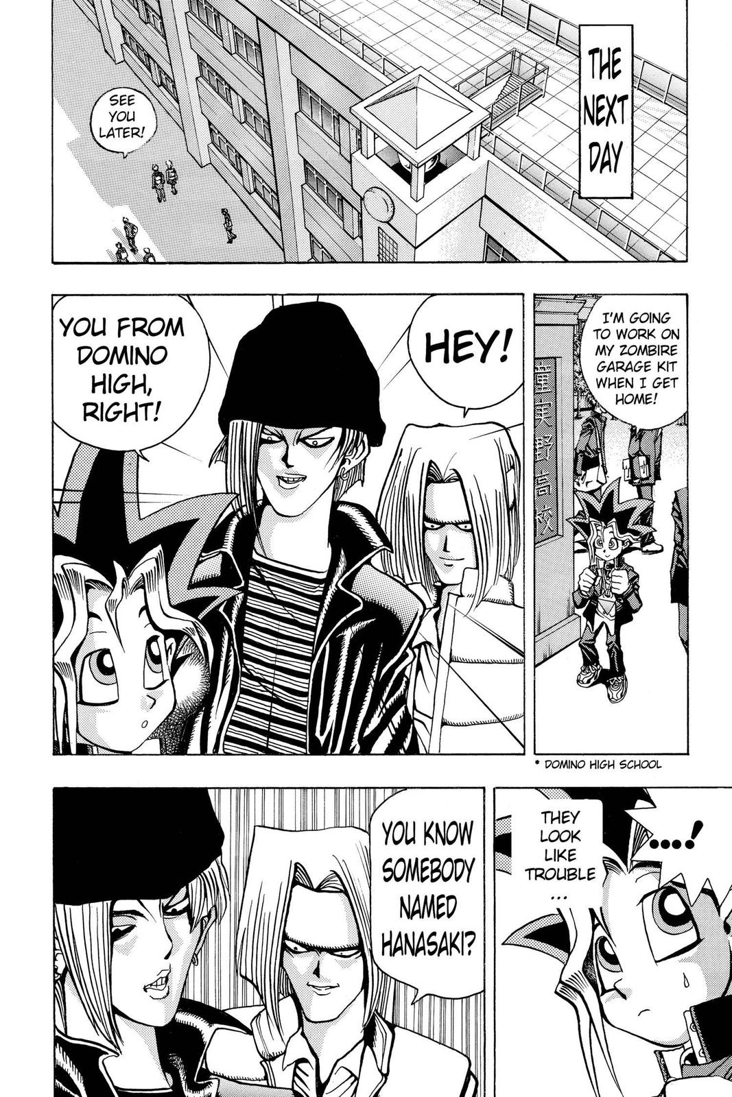 Yu-Gi-Oh Chapter 22 page 18 - Chapter 22