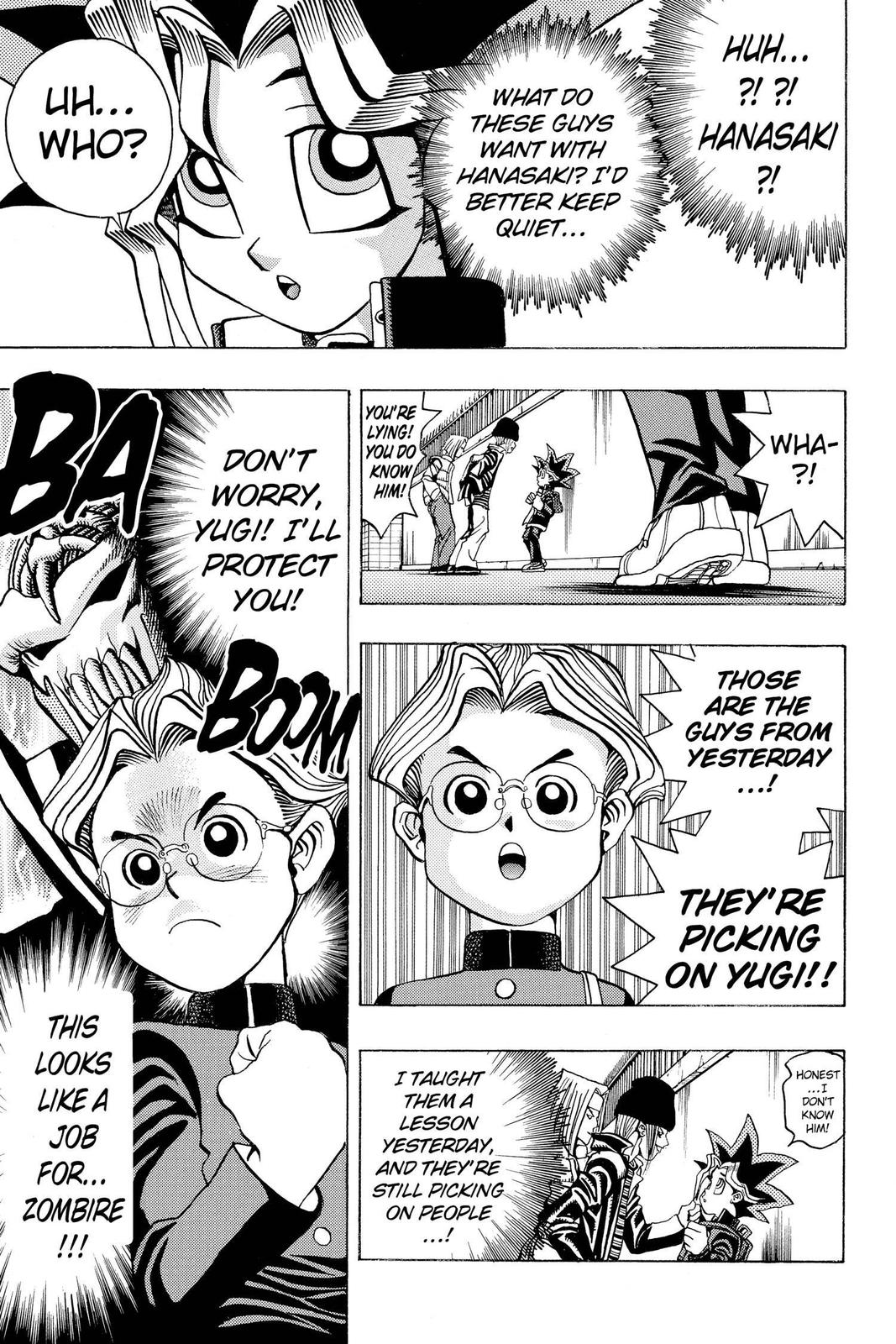 Yu-Gi-Oh Chapter 22 page 19 - Chapter 22