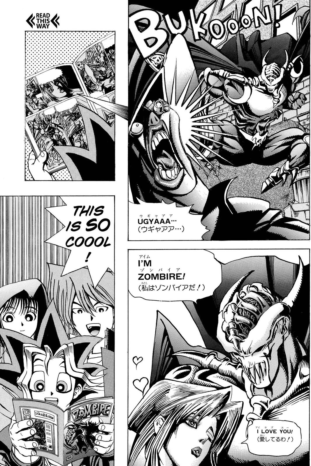 Yu-Gi-Oh Chapter 22 page 3 - Chapter 22