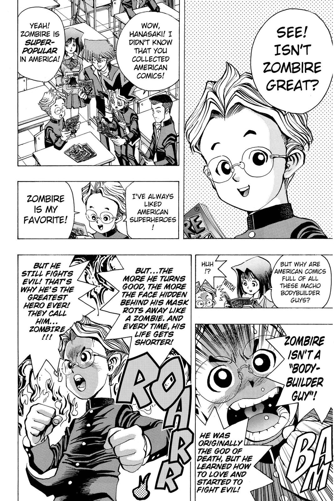 Yu-Gi-Oh Chapter 22 page 4 - Chapter 22