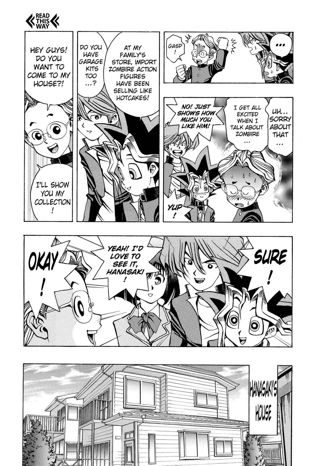 Yu-Gi-Oh Chapter 22 page 5 - Chapter 22