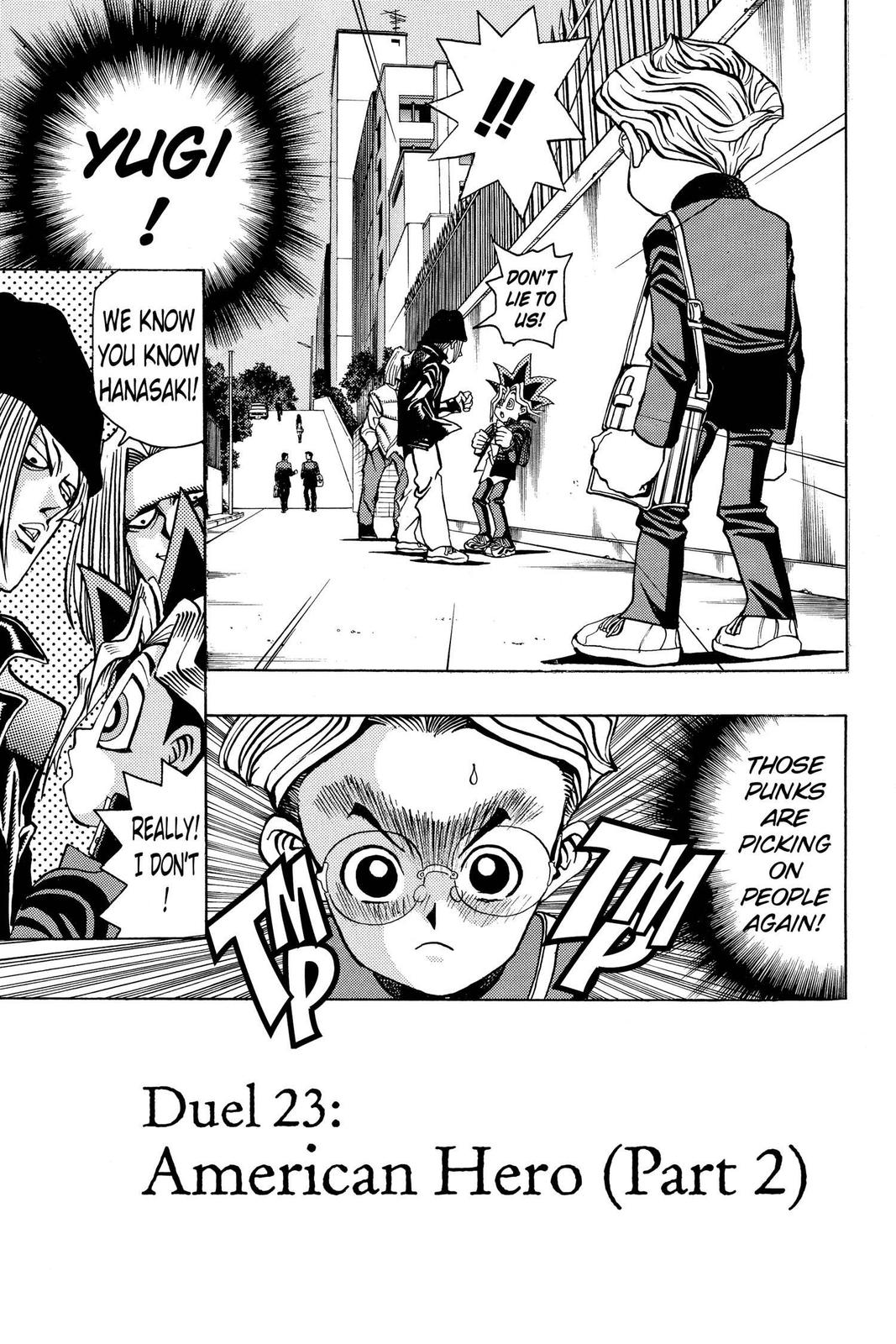 Yu-Gi-Oh Chapter 23 page 1 - Chapter 23
