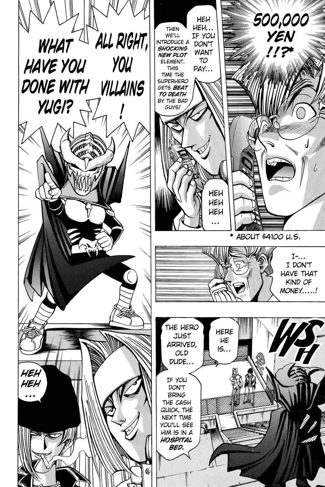 Yu-Gi-Oh Chapter 23 page 10 - Chapter 23