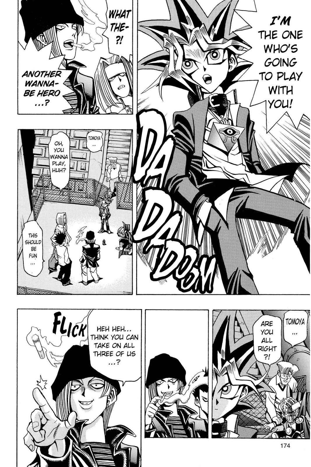 Yu-Gi-Oh Chapter 23 page 14 - Chapter 23