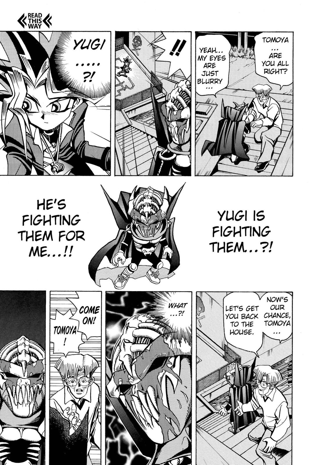 Yu-Gi-Oh Chapter 23 page 17 - Chapter 23