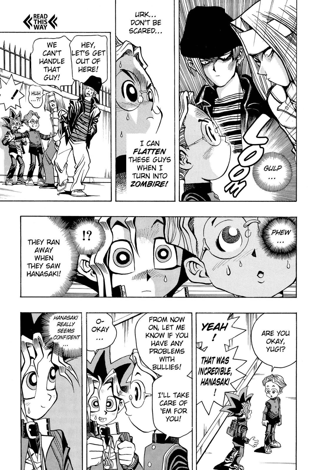 Yu-Gi-Oh Chapter 23 page 3 - Chapter 23