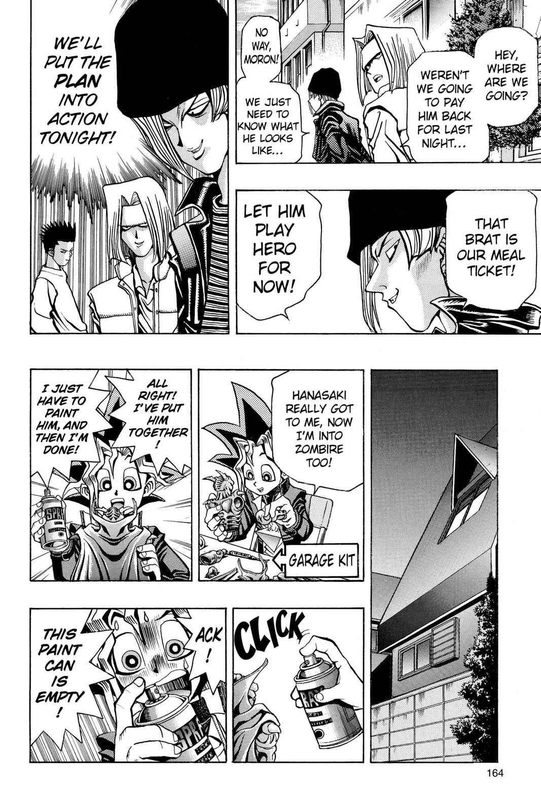 Yu-Gi-Oh Chapter 23 page 4 - Chapter 23