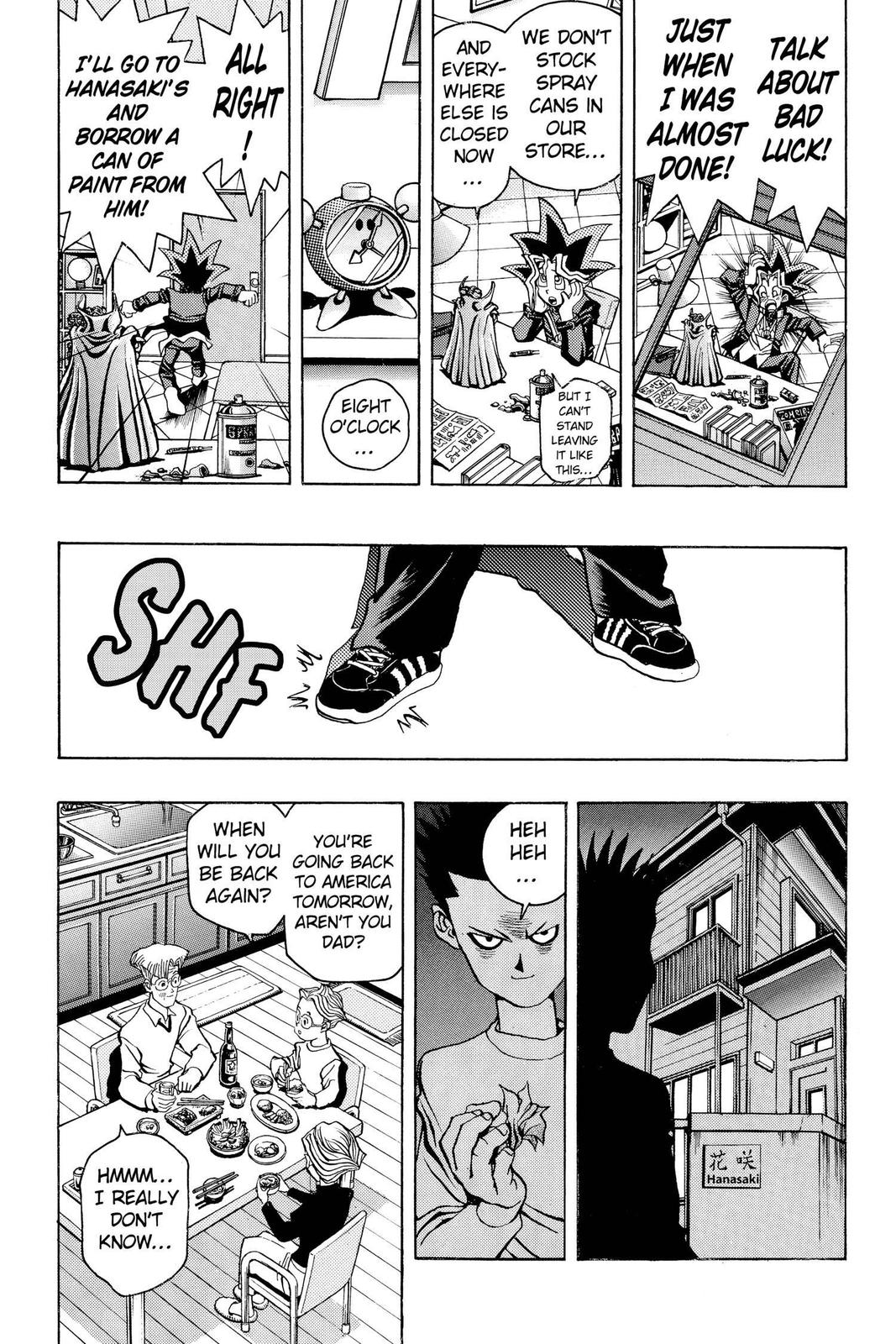 Yu-Gi-Oh Chapter 23 page 5 - Chapter 23