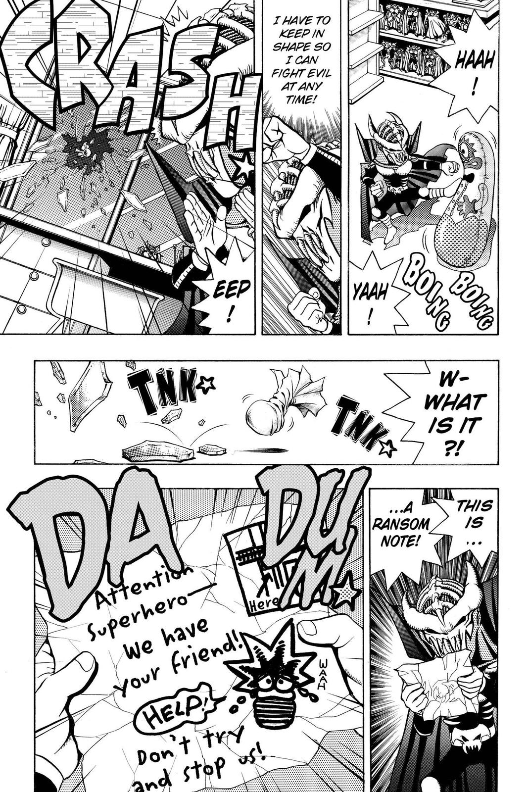 Yu-Gi-Oh Chapter 23 page 7 - Chapter 23