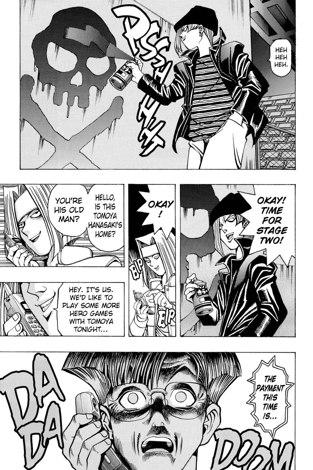 Yu-Gi-Oh Chapter 23 page 9 - Chapter 23