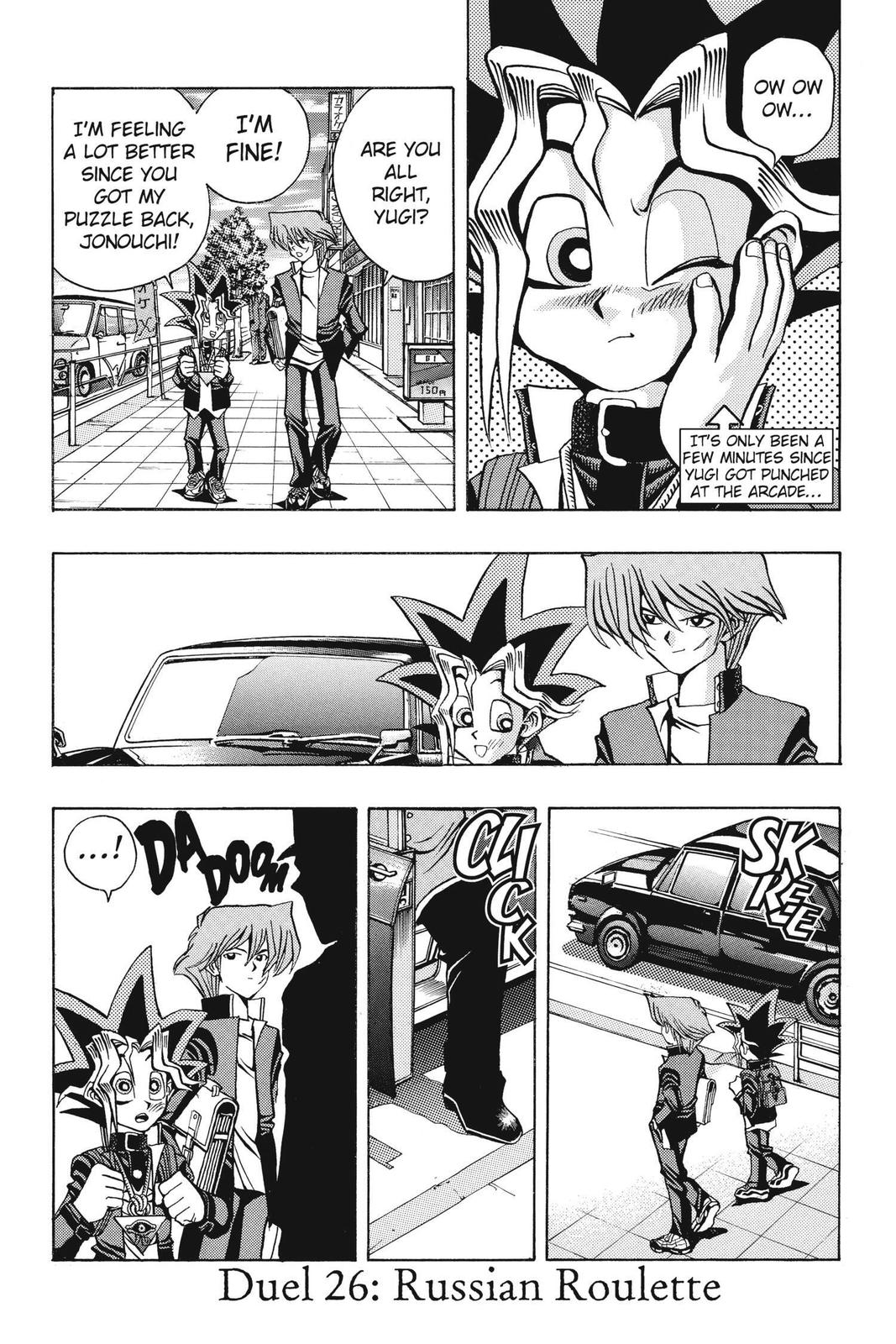 Yu-Gi-Oh Chapter 26 page 1 - Chapter 26